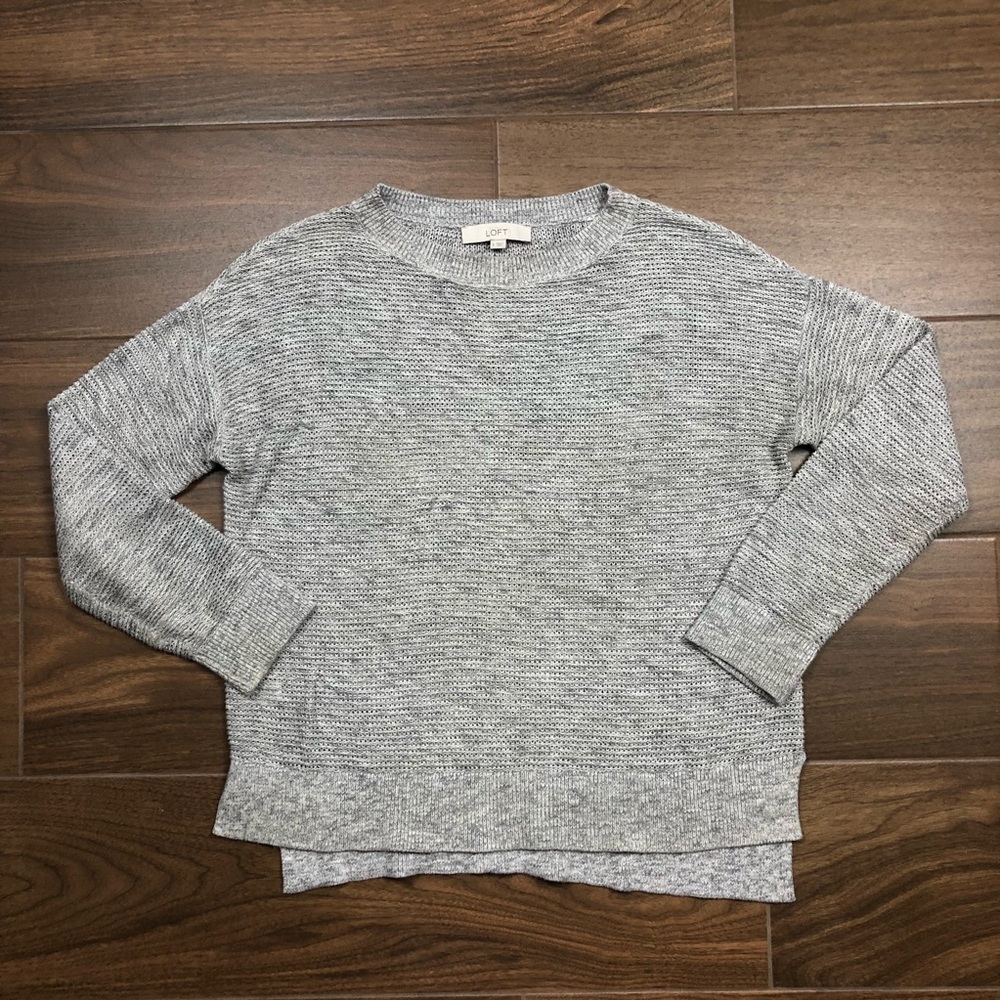 LOFT Gray Women's Sweater